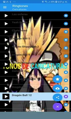 Tonos De Caricaturas Para Celular android App screenshot 1