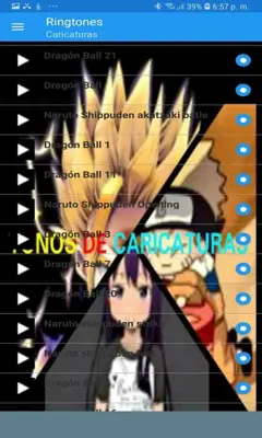 Tonos De Caricaturas Para Celular android App screenshot 2